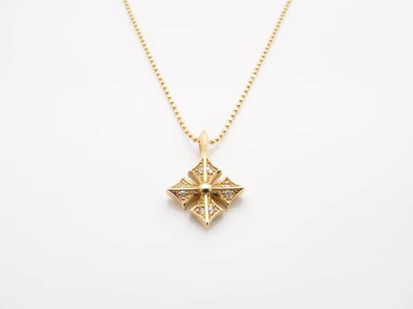 SMALL CLASSIC CROSS NECKLACE