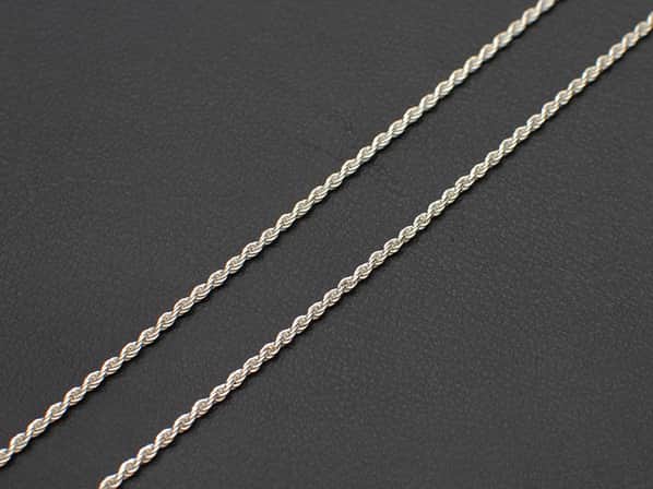 FRENCH ROPE CHAIN 30/50cm