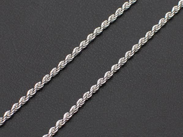 FRENCH ROPE CHAIN 40/50cm