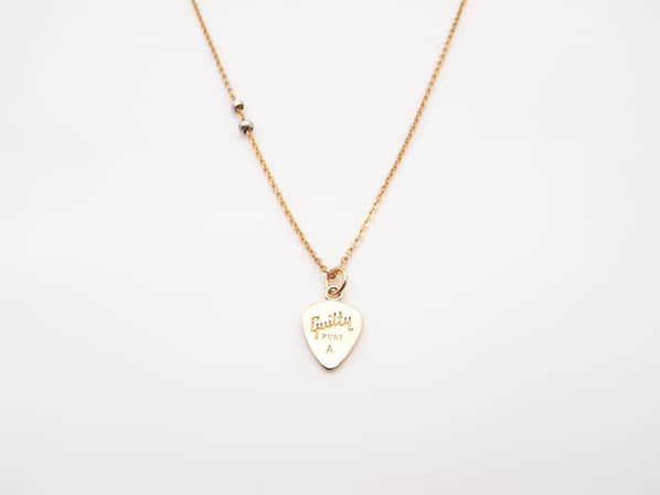 GUILTY PICK NECKLACE