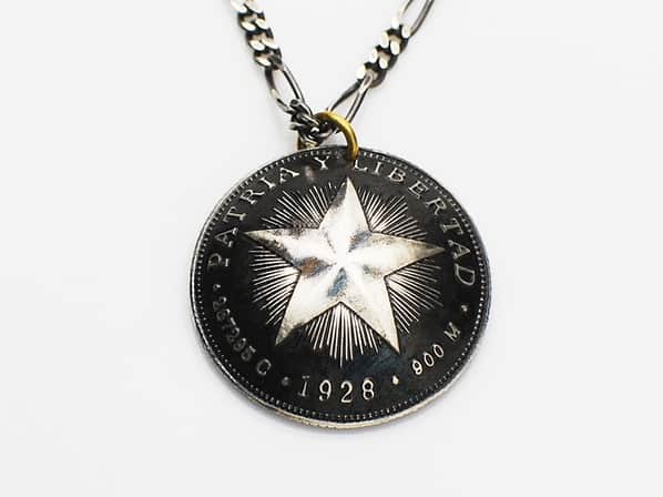 STAR COIN NECKLACE