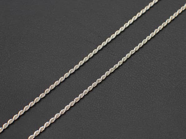 FRENCH ROPE CHAIN 30/45cm