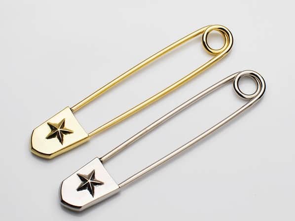 Kilt pin the star/LARGE