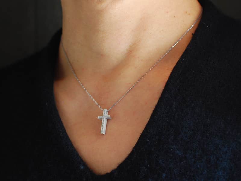 TWO ME CROSS NECKLACE/(S)/GARDEL（ガーデル） - DEFI（福岡の 