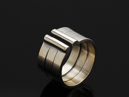 Vintage Belted Ring&Bracelet | DEFi（デフィー）- 福岡のシルバー 