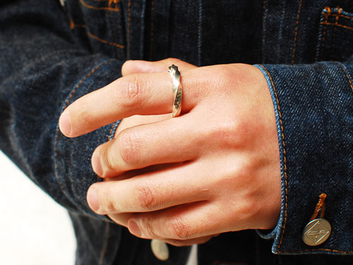 大きいサイズの指輪 メンズリング Defi デフィー 福岡のシルバーアクセサリー ジュエリーショップ 通販