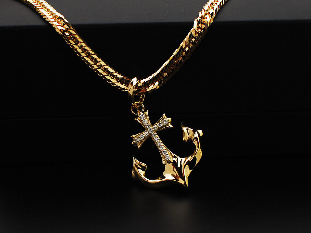 福岡有名店ハンドメイド オーダーシルバーネックレス オーダーメイドジュエリー・・・ | DEFi（デフィー）- 福岡のシルバー