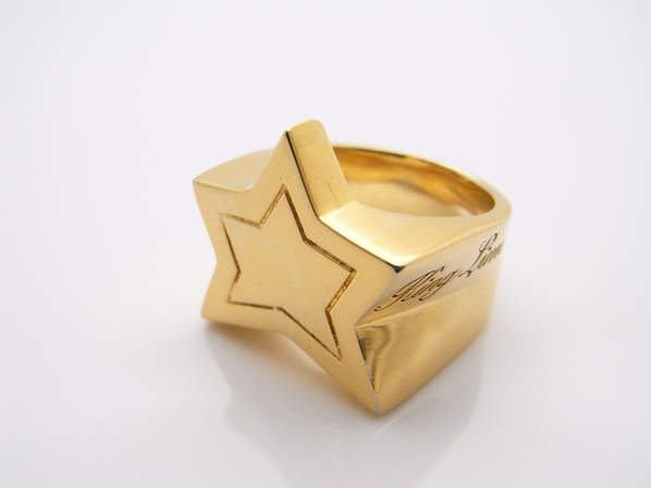 KING STAR RING/G.P