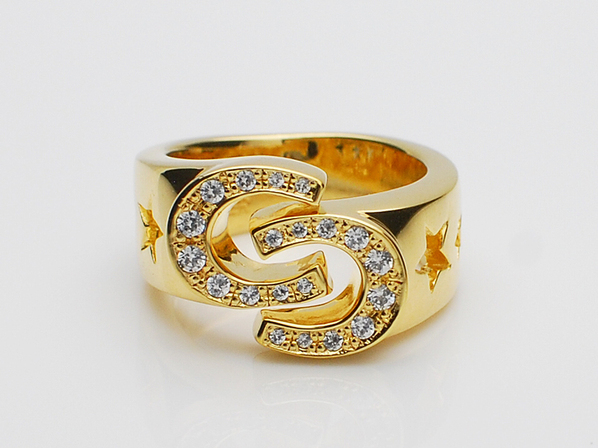 DOUBLE SHOE RING/GCZ