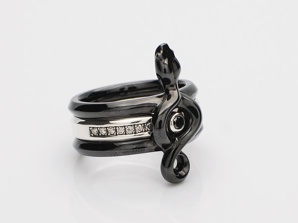 R472BK/PUERTA DEL SOL（プエルタ デルソル） - DEFI - シルバー