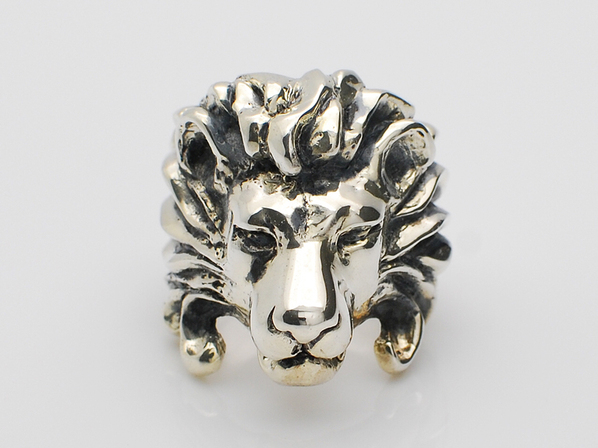 LION HEAD RING