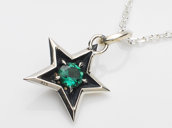ROCK STAR PENDANT/SV