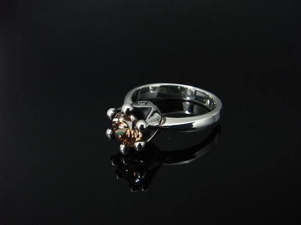 MICRO CROWN RING/SP