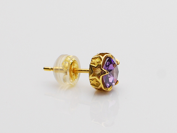 ROLLING STAR PIERCE/YGPU/GARDEL（ガーデル） - DEFI - シルバー