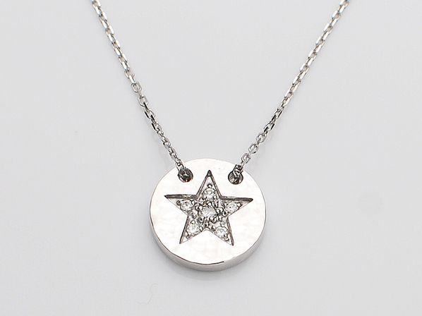 HAMMER STAR NECKLACE/CL