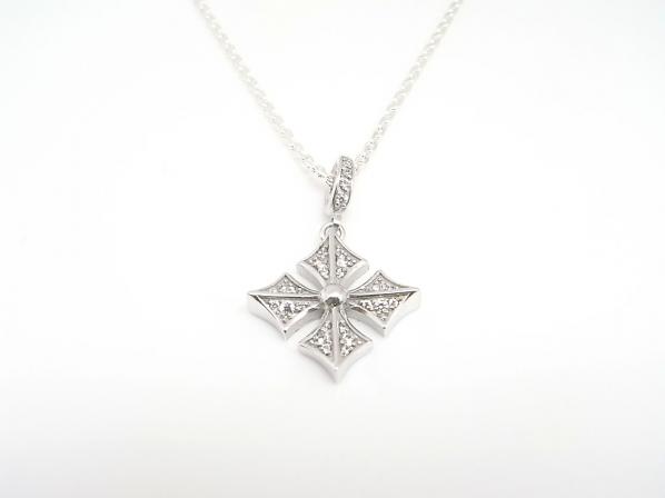 CLASSIC CROSS NECKLACE/CL