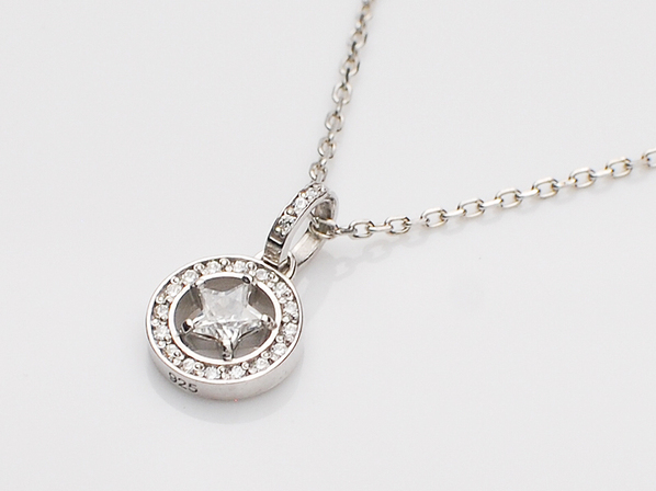 HENDRIC STAR NECKLACE (S)/SV+CL