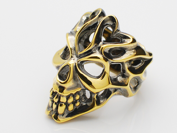 GRAFFITI HEAD RING/G