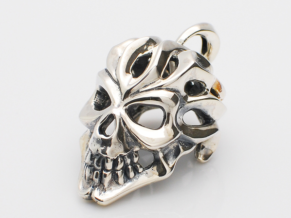 GRAFFITI HEAD PENDANT/SV