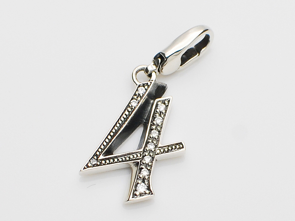 NUMBER CHARM/4