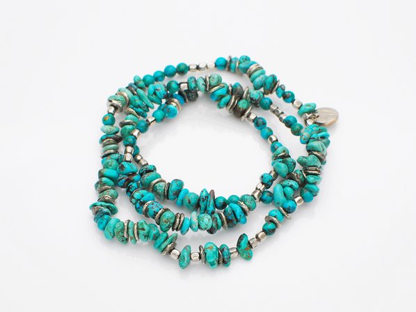 TRIPLE TURQUOISE BRACELET