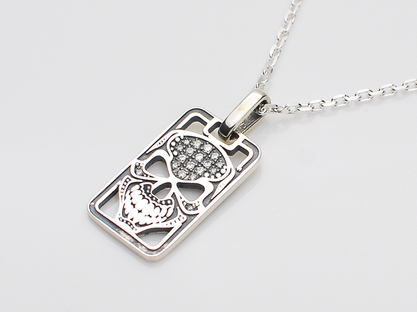 MICRO KING HEAD DOG TAG