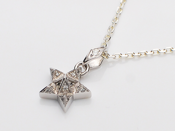 ROCK STAR NECKLACE/GARDEL（ガーデル） - DEFI - シルバー
