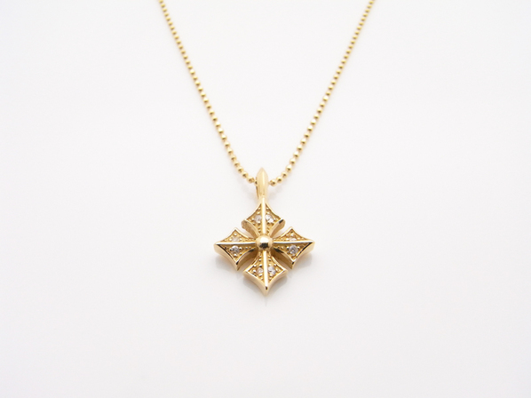 SMALL CLASSIC CROSS NECKLACE