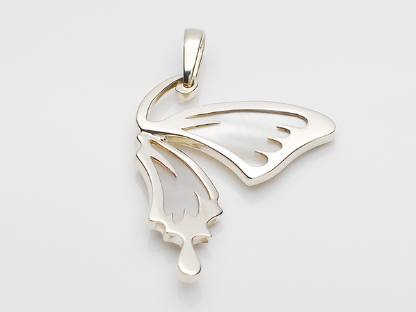 SWALLOWTAIL PENDANT