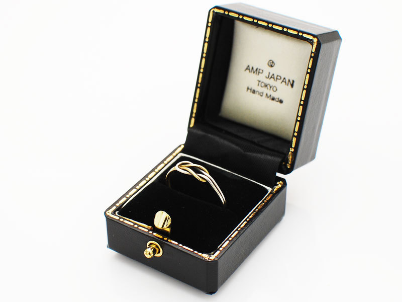MARRIAGE HERCULES KNOT RING/AMP JAPAN（アンプ ジャパン） - DEFI