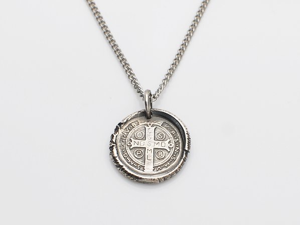WAXSEAL CROSS NECKLACE