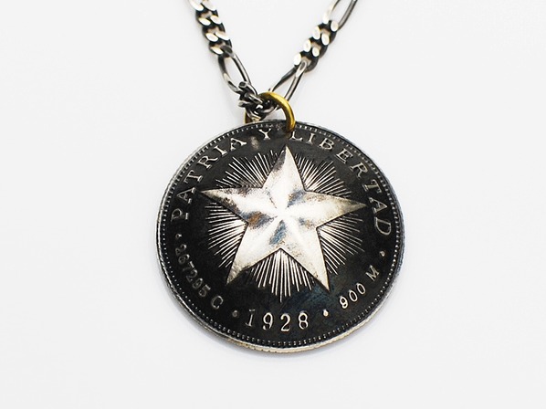 STAR COIN NECKLACE