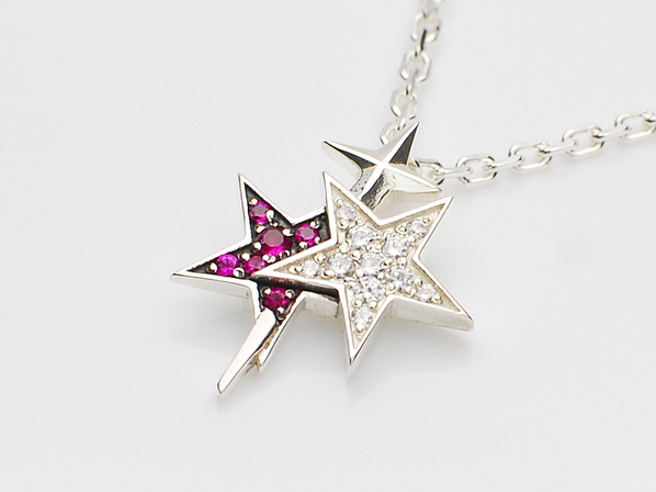 LAYERED STAR NECKLACE