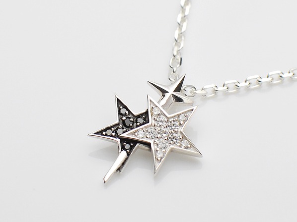 LAYERED STAR NECKLACE