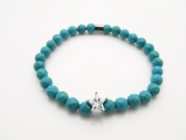 CANERY BRACELET/TURQUOISE