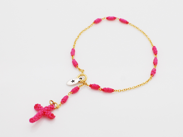 K14 gold filled color misanga