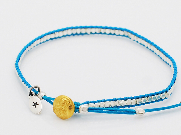 silver beads narrow wrap bracelet⁄AMP JAPAN（アンプ ジャパン） - DEFI - 福岡のシルバー アクセサリー・通販・セレクトショップ