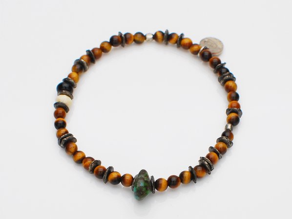 TIGER EYE BRACELET