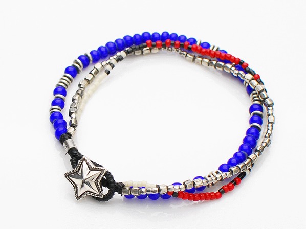 Hybrid Star Concho Layered Bracelet
