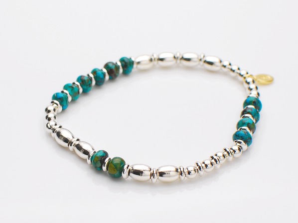 Metal Beads & Turquoise-Short-