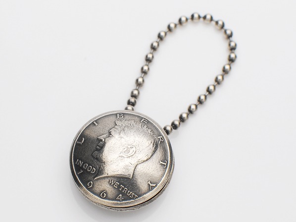 Kennedy Coin Key Holder