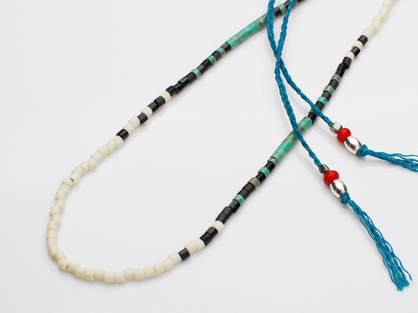 Native Pattern Necklace-Santo Domingo-