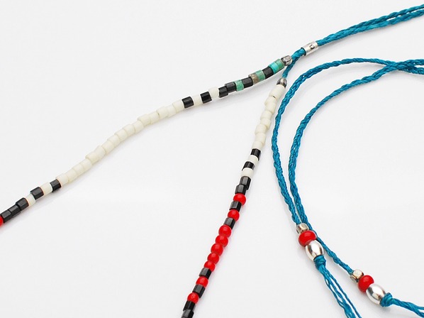 Native Pattern Necklace-Santo Domingo-/AMP JAPAN（アンプ ジャパン