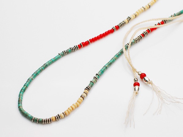 Native Pattern Necklace-Navajo-