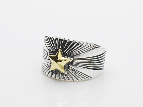 Starlight Ring-Silver-
