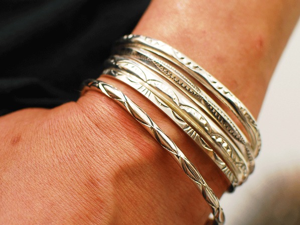Navajo Bracelet/INDIAN JEWELRY（インディアンジュエリー） - DEFI