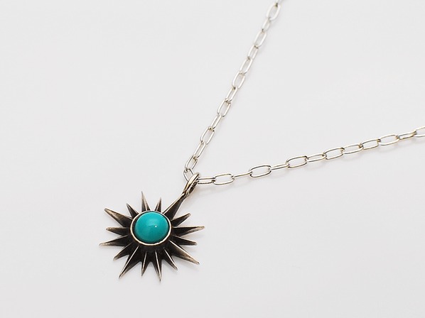Sunny Turquoise Necklace