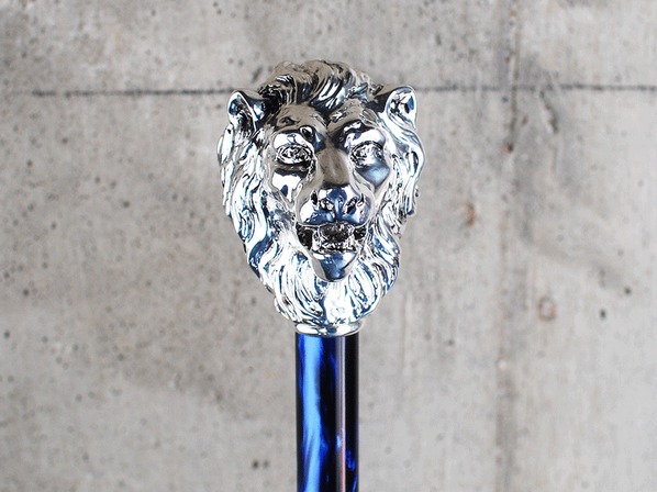 LION HANDLE with STUDS
