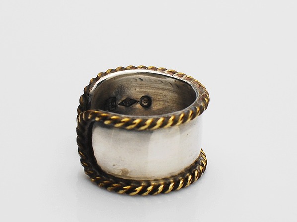 Cable Ring/on the sunny side of the street（オン ザ サニーサイド