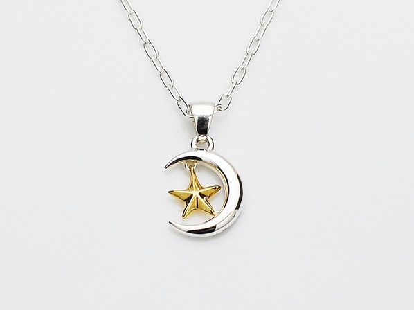 Moon&StarNecklace